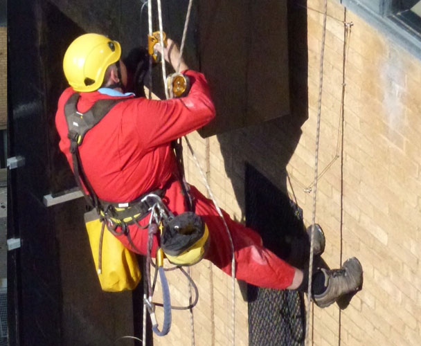 Commercial Rope Access by SWAT Pest Control Ltd
