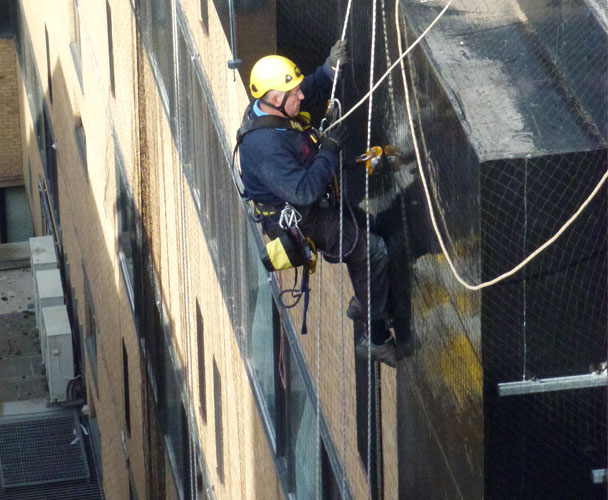 Industrial Rope Access by SWAT Pest Control Ltd